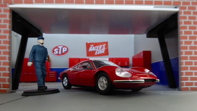 Illustration for article titled Hot Sixty 4th: Ferrari Friday with a Dino